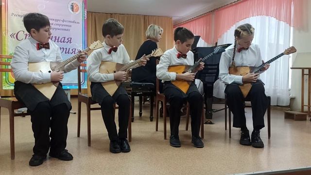 Ансамбль "Забава" смотреть онлайн