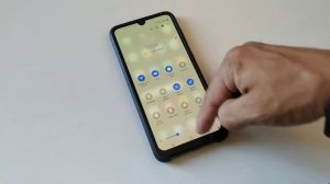 Как раскрыть шторку уведомлений одним жестом на самсунге