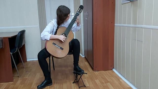 М. Каркасси Рондо Ля мажор смотреть онлайн
