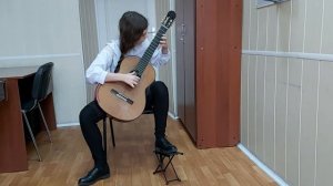 М. Каркасси Рондо Ля мажор