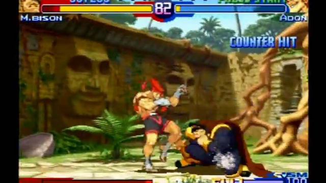 Street Fighter Alpha 3 Upper - Shin M. Bison (Part 1) смотреть онлайн