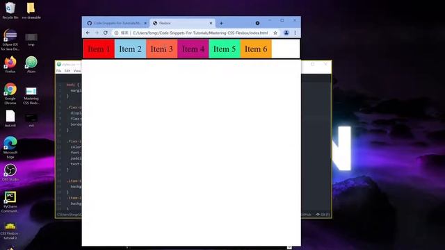 Mastering CSS Flexbox - tutorial 3 - flex-direction / flex-wrap / flex-flow смотреть онлайн