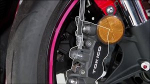 Замена Тормозной Жидкости на Мотоцикле