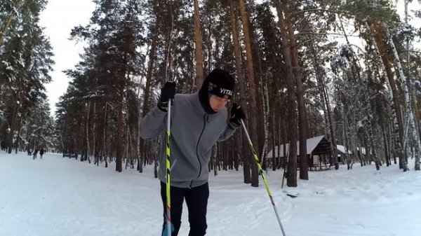 Тест-сравнения лыж Tisa Race Cap и Fischer Carbon Lite