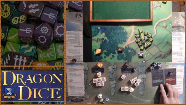 Dragon Dice ep 5 - Amazons vs Undead | Dragon Dice Gameplay смотреть онлайн