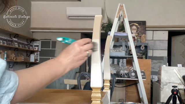 Ombré With Vintage Paint!