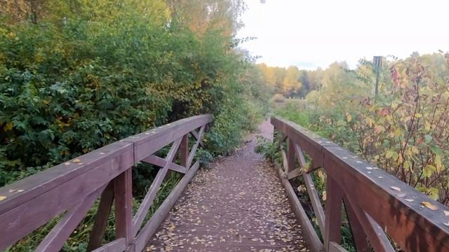 Начало октября в Москве. смотреть онлайн