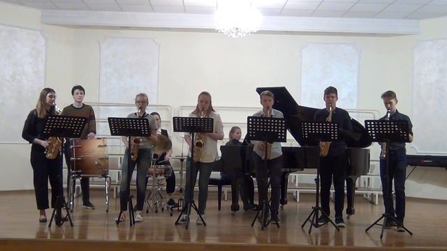 Ансамбль саксофонов СПб ДМШ №37 смотреть онлайн