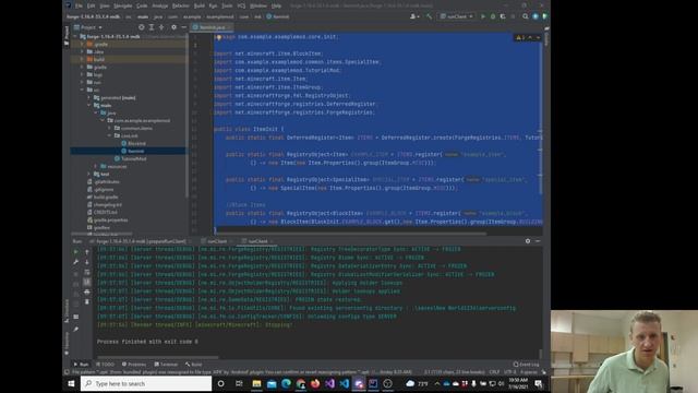 How to Mod a Speical Item into Minecraft смотреть онлайн
