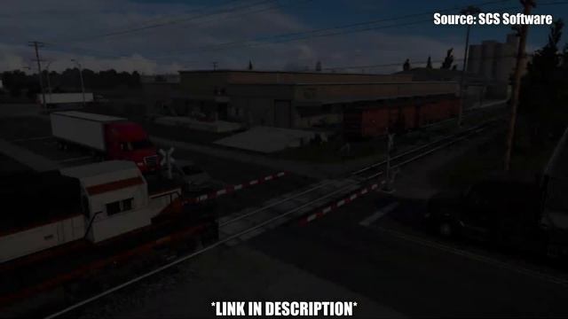 KANSAS DLC OFFICIAL RELEASE DATE & MAP!!! | American Truck Simulator (ATS) | Prime News смотреть онлайн