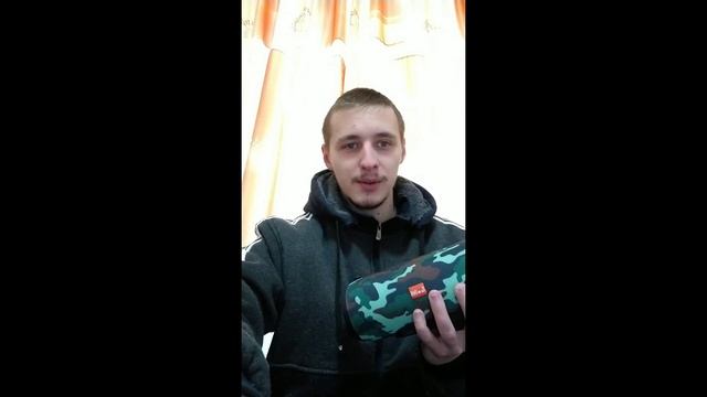 Распаковка посылки с AliExpress колонка Charge E13 смотреть онлайн