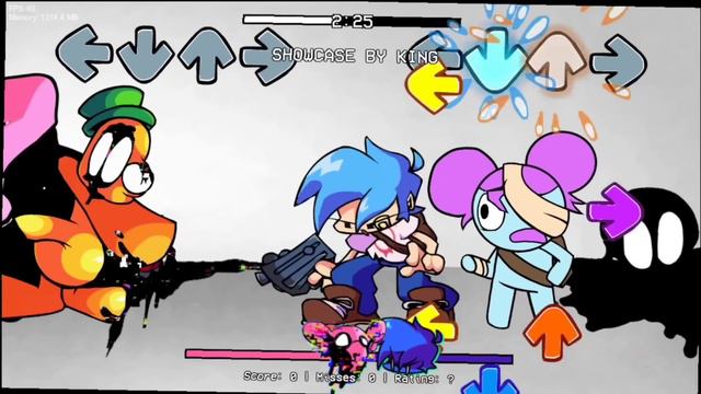 Friday Night Funkin' New VS Pibby Learn | Pibby X FNF Mod