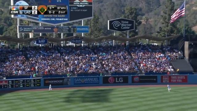 6/20/15: Pair of homers fuel Giants' win vs. Dodgers смотреть онлайн