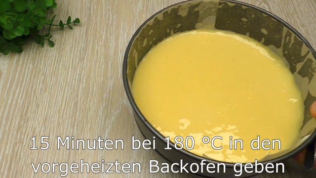 Schneller, sparsamer, luftiger Marmeladenkuchen!