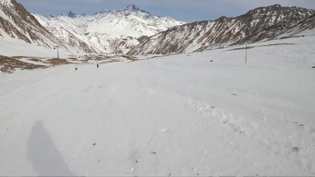 Kazbek run, Gudauri смотреть онлайн