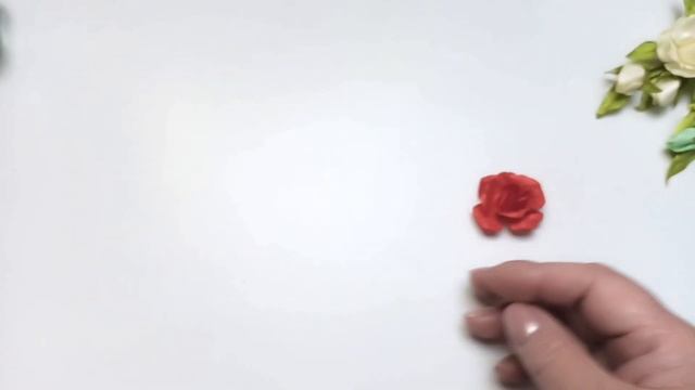 Просто, быстро, красиво - стебельки с листочками и бутонами без проволоки смотреть онлайн