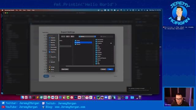 LIVE: #JAMSTACK - Building a Hugo Theme from Scratch смотреть онлайн