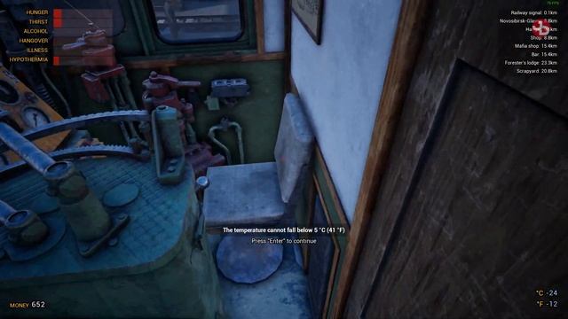 Trans-Siberian Railway Simulator Playtest survival version смотреть онлайн