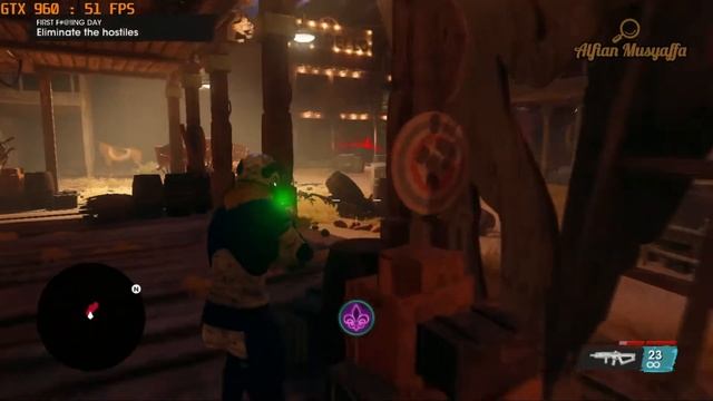 Saints Row 2022 Gameplay Benchmark on Intel i5 3470 | 8GB Ram | GTX 960 2GB смотреть онлайн