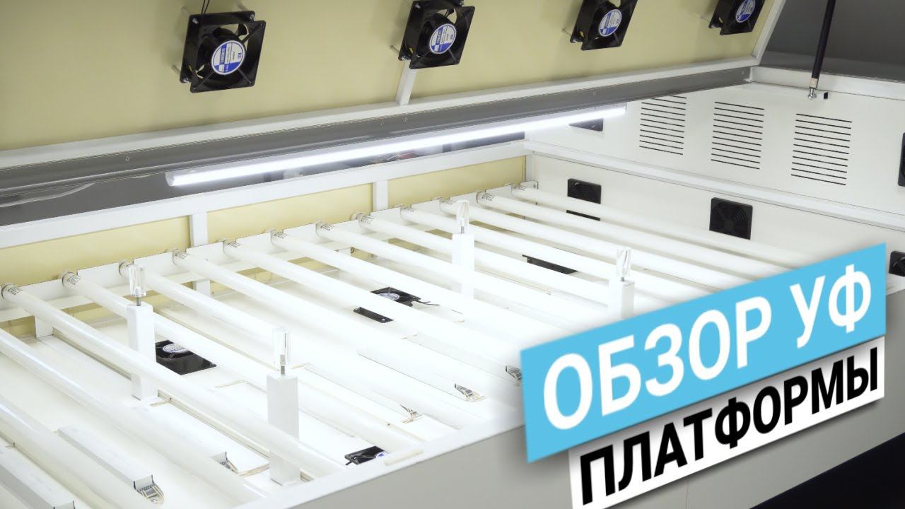 Обзор УФ Платформы для полимеризации жидкого акрила смотреть онлайн