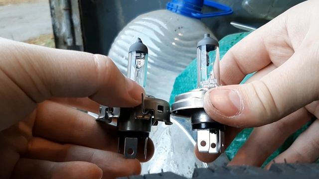 галогеновые лампы в #москвич412