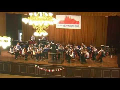 A.Dvorak Slavonic dance N 2 As-dur op 46, Orchestra Kaleidoscope /А.Дворжак "Славянский танец № 2 смотреть онлайн