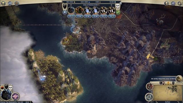Let's Play Age Of Wonders III Drannor The Shadowborn Part 22 смотреть онлайн