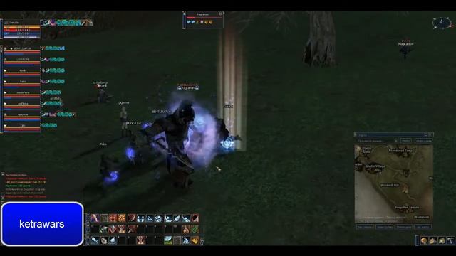 Рейд бос Ragraman Раграмэн Lineage 2 Interlude x1 Ketrawars смотреть онлайн