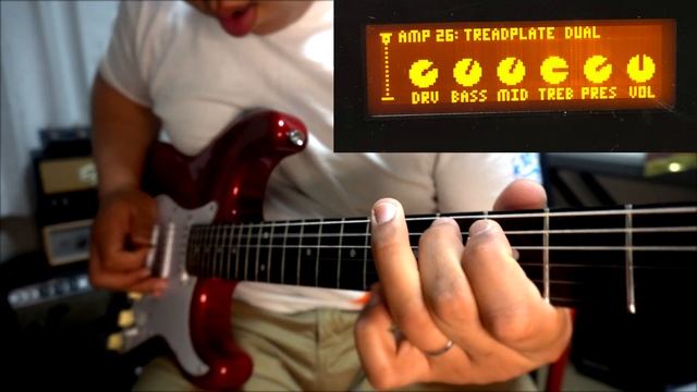 LINE6 POD XT PRO DEMO смотреть онлайн