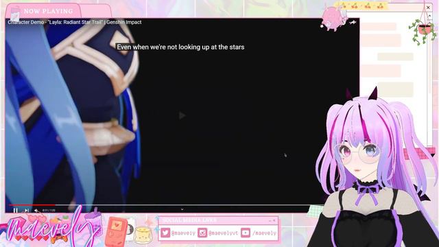 *LAYLA: RADIANT STAR TRAIL* GENSHIN IMPACT CHARACTER DEMO REACTION смотреть онлайн
