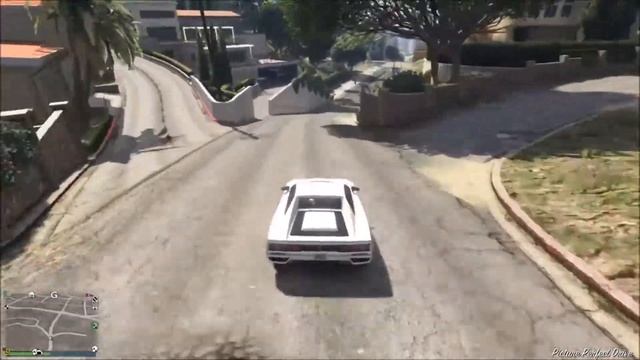 GTA Online - Movie Car Review #3 : Grotti Cheetah classic / Ferrari 512 Testarossa смотреть онлайн