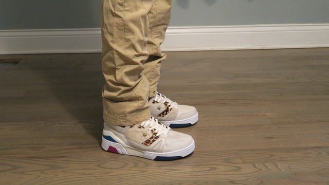 JUST DON x CONVERSE ERX-260 ON FEET смотреть онлайн