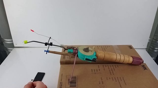 Самоподсекающая удочка для зимней рыбалки своими руками смотреть онлайн