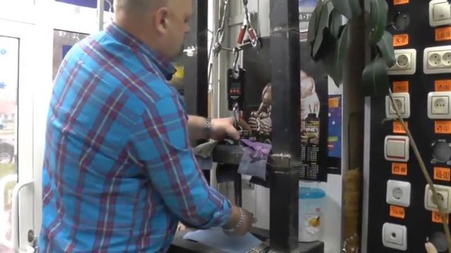 Прорыв в калибровке прутков. смотреть онлайн