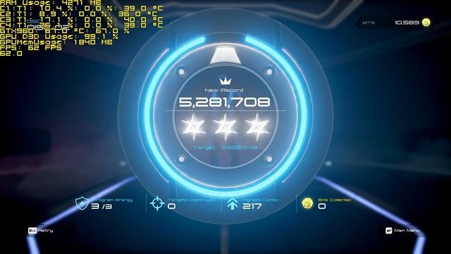 Tron Run/r Max Settings смотреть онлайн