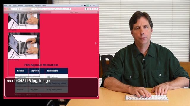 Screen Reader Demo for Digital Accessibility смотреть онлайн