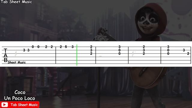 Coco - Un Poco Loco Guitar Tutorial смотреть онлайн