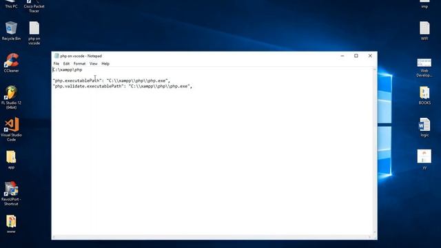 PHP executable not found , php.validate.executablePath FIX [ Visual Studio Code ] [ PHP ] [ Xmapp ] смотреть онлайн