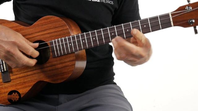 Kamaka HF-4 Baritone Ukulele Hawaiian Koa | Baritone #Ukulele Review смотреть онлайн