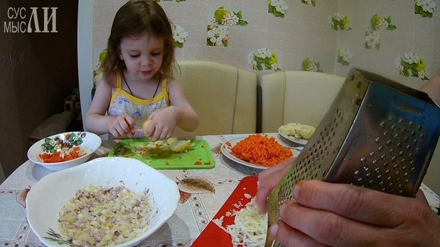 Салат мимоза / Простые рецепты смотреть онлайн