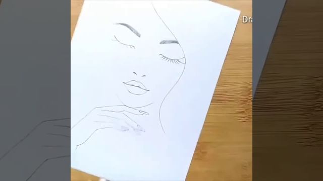 Beautiful girl pencil sketch by sketch your life boost pencil ❤️❤️ смотреть онлайн