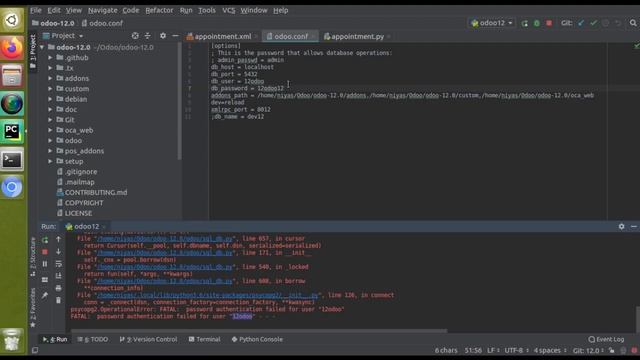 Odoo Internal Server Error смотреть онлайн