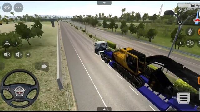 Drive Indonesian truck simulator game through Central Java and East Java 2023,@ Android Games. смотреть онлайн