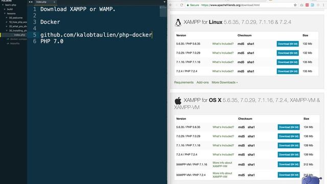 3 Installing PHP 7 смотреть онлайн