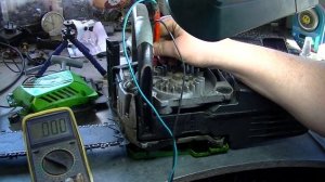 как проверить катушку зажигания на бензопиле