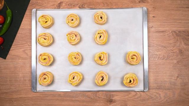 You will prepare it daily! Quick appetizer made from puff pastry and 2 simple ingredients смотреть онлайн