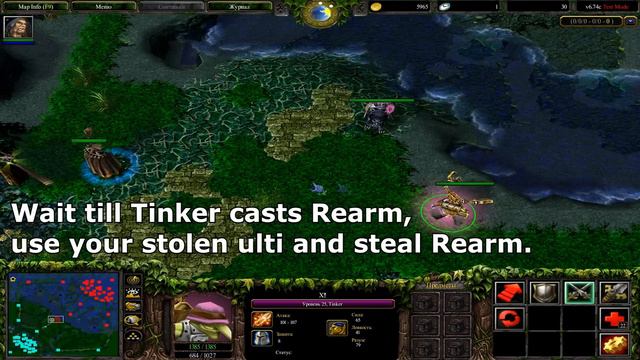 [DotA] Rubick Rape Bug [74c] смотреть онлайн