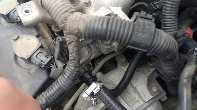 Промывка инжектора на Outlander XL 3.0 смотреть онлайн