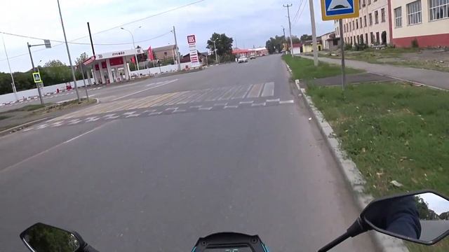 Какая максимальная скорость на 17 звезде на МОПЕДЕ АЛЬФА RS12 CHAMP. смотреть онлайн