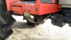 Мини трактор Yanmar F195D.